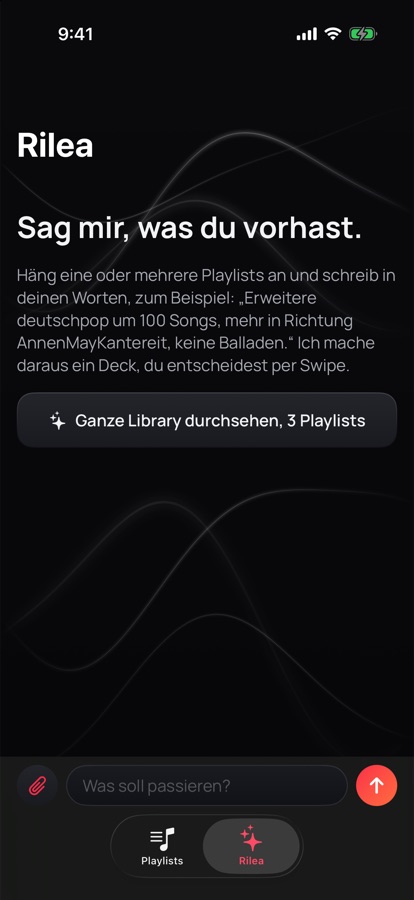 Sag es in deinen Worten.